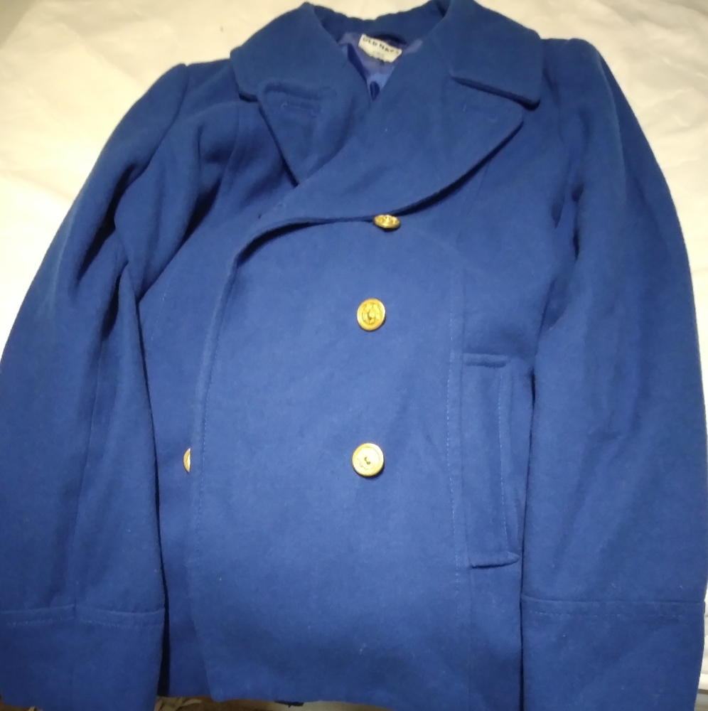 Blue old navy coat